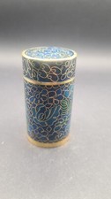 China Cloisonne Schmuckdose