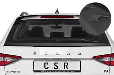 Heck Spoiler Dach Flügel Tuning Wing für Skoda Superb III (Typ 3V) Combi HF749-L