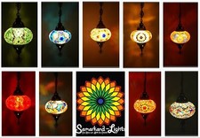 Mosaik Hängeleuchte