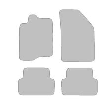 Fußmatten-Set für Renault