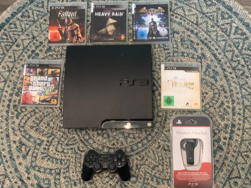 Ps3 konsole mit spielen - ps3,