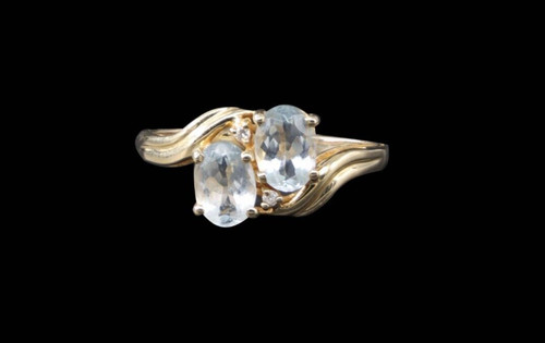 585 kt gelbgold - 585/-, ring