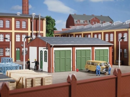 Auhagen 11438 lagerhalle - 11438,