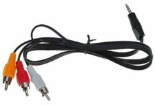 AV AUDIO VIDEO TV KABEL KABEL KABEL FÜR Canon XM2 Handycam Camcorder