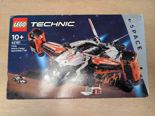 Lego technic 42181 cargo - -,