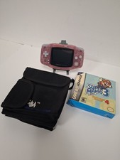 Rosa Nintendo Game Boy Advance