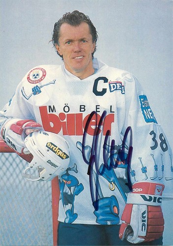 Autogramm udo kießling - autogramm,