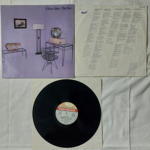Elton john the fox - john, –