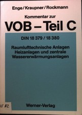 Kommentar zur VOB, Teil C; DIN