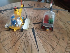 Playmobil Polizei- und Rettungshubschrauber (Sammler, 80er/90er Jahre)