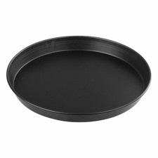 Zenker Black Metallic Backblech Rund Back Blech Pizzablech Pizzabackblech Ø 30cm