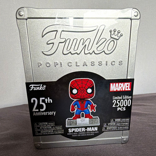 Funko pop classics spider - funko, pop!