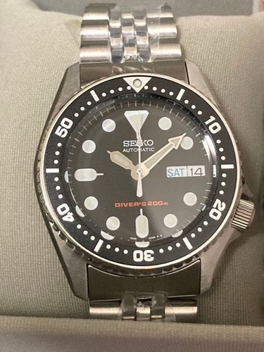 Seiko taucheruhr schwarz junge - seiko,