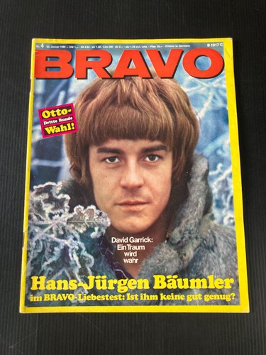 Bravo 1968 garrick - bravo, roger