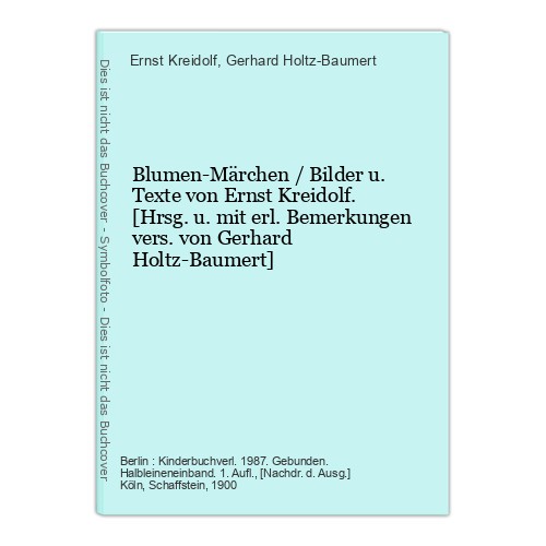 Blumen märchen bilder u - /,