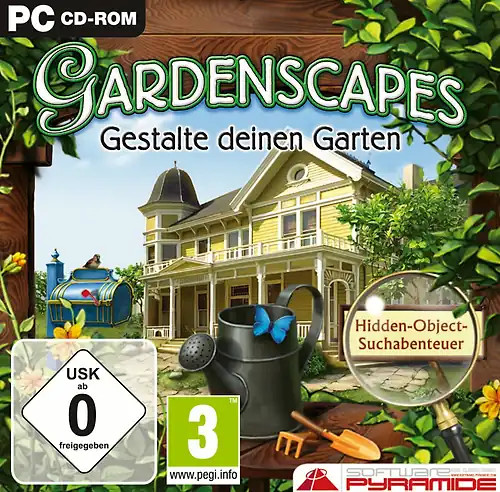 Garden scapes software - garden, [software