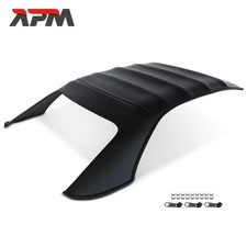 Cabrioverdeck Softtop Schwarz