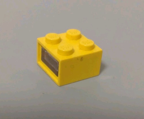 Lego lichtstein gelb - (c),