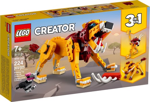 Lego 31112 wilder löwe - -,