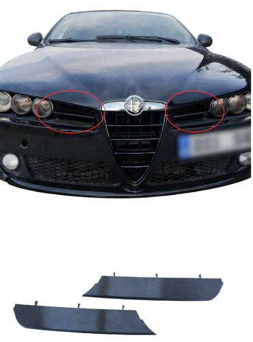 Front aftermarket stoßstange - front,
