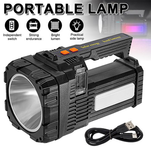 Solar led taschenlampe - led,