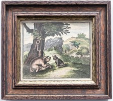 Fabeln de la Fontaine Katze