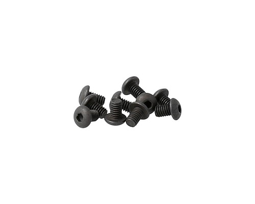 Racing button head - head, cap