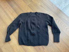 *Patrizia Pepe* lockerer Kuschelpullover * kaum getragen mit Ravinesse Gr. 36