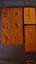 Springerle-Model, 3 Stück