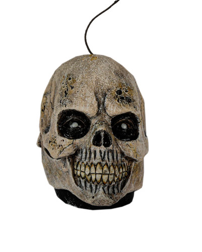 Antiker totenkopf als kleine - totenkopf,
