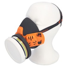 ADR Atemschutzmaske mit Filter A1 Halbmaske Gasschutzmaske Gefahrgutmaske Schutz