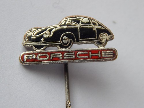 Porsche anstecknadel - porsche,