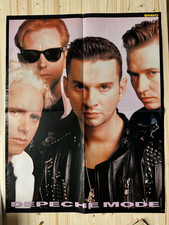 Depeche Mode Bravo Poster 80er