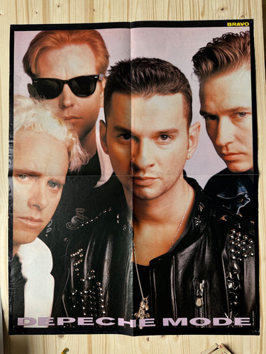 Depeche mode bravo - depeche, 80er