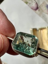 Stabbrosche / Brosche Art Deco