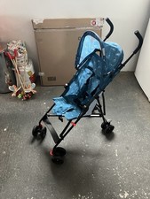 Lorelli Kinderwagen Buggy Vaya verstellbares Sonnendach, klappbar, Fußstütze