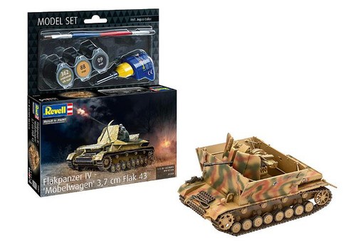 Revell flakpanzer - flakpanzer, iv