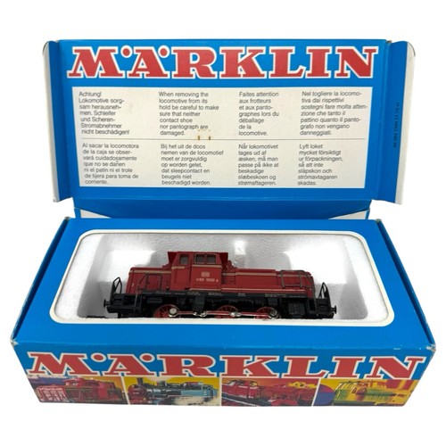 Märklin 3064 diesellok v60 - diesellok,