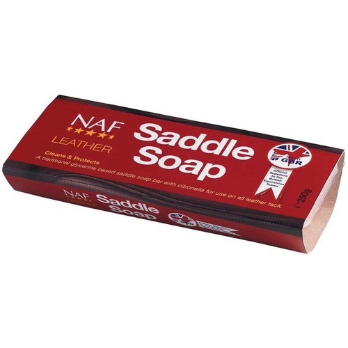 Naf leder sattelseife - leder,