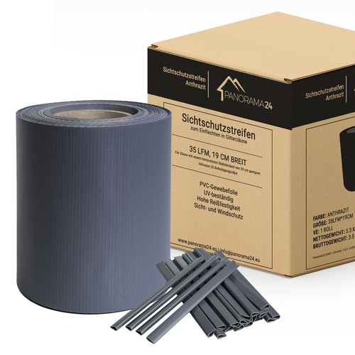 Pvc sichtschutzstreifen - pvc,