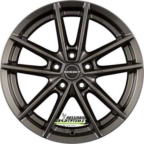 Borbet mistral anthracite - borbet,