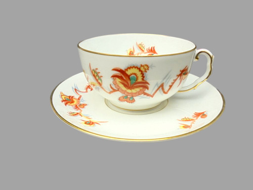 Teetasse mit untere - teetasse,