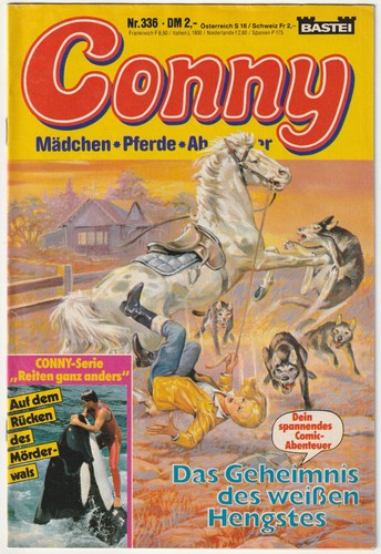 Conny 336 das geheimnis - conny, #336