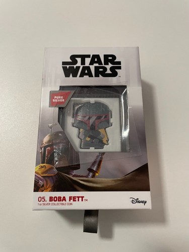 Boba fett chibi - 1, silber