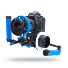 DSLR-Rig Redrockmicro Captain Stubling  mit Follow-Focus