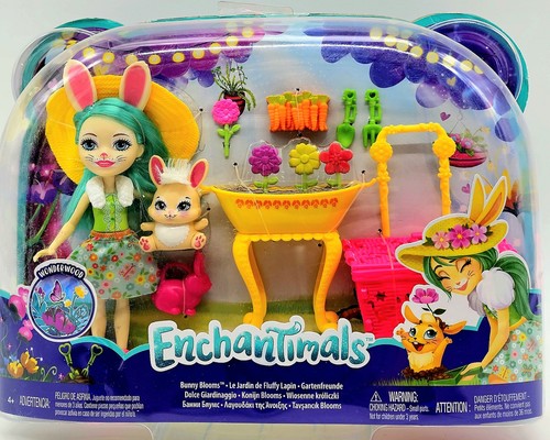 Enchantimals bunny blooms - bunny, set