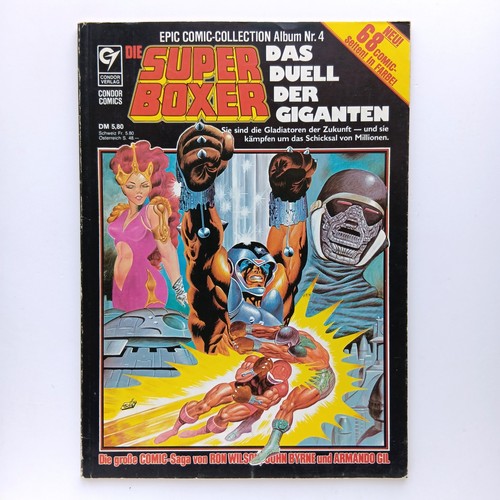 Epic comic collection album - epic,