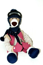 Vintage Teddybär Dekor