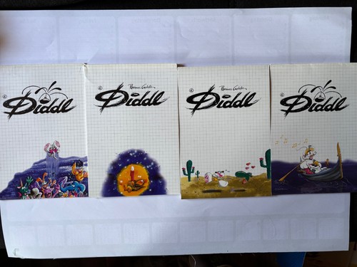Diddl blätter frisch vom - diddl,
