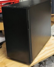 Fractal Design Define R6 PC-Gehäuse - Schwarz (FD-CA-DEF-R6-BK)